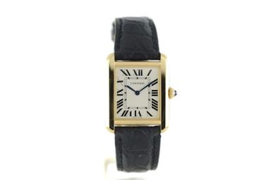 Cartier Tank Solo Small W5200002