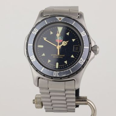 TAG Heuer 2000 972.613F | Box & Papers | 1992