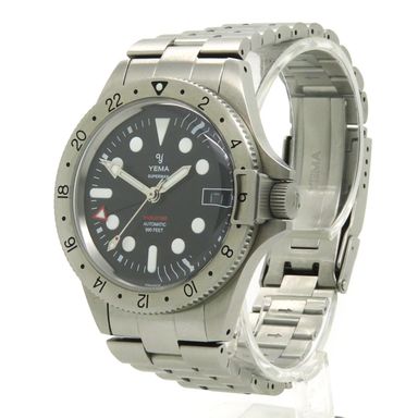 Yema Superman GMT Steel