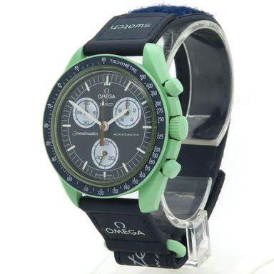 Omega x Swatch Moonswatch Earth