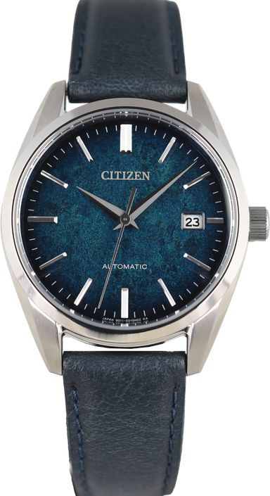 Citizen Silver Leaf Lacquer NB1060-12L