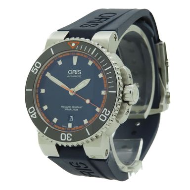 Oris Aquis Date Rubber