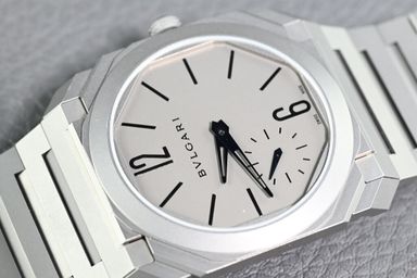 Tk Bulgari Octo Finissimo titanium