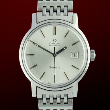 Vintage Omega Genève Automatic 166.0098 - 35mm - 1973