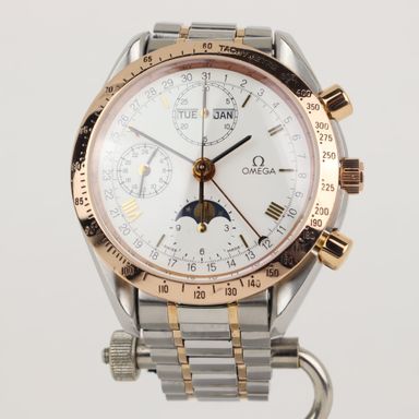 Omega Speedmaster Triple Date 3336.20 Moonphase 37362020 | Serviced |