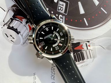 Jaeger LeCoultre Master Compressor Memovox