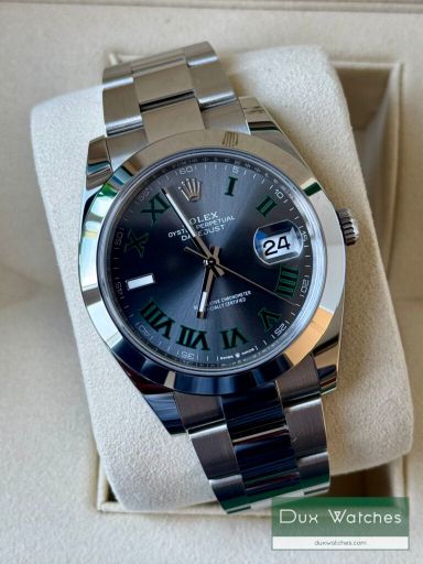 Rolex Datejust 41 ref 126300 ref DR01429