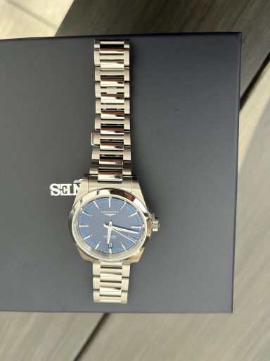 LONGINES CONQUEST, L3.720.4.92.6 38mm