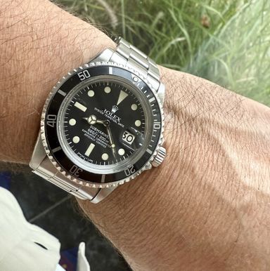 TK: Rolex 1680 full NL set