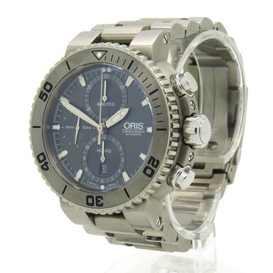 Oris Aquis Chrono Titanium