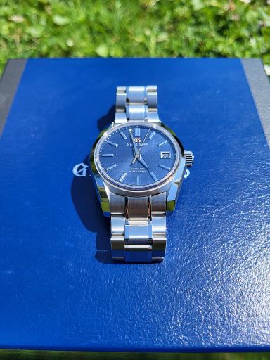 Grand Seiko Shubun SBGH273