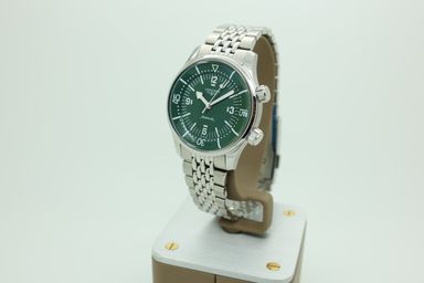 Longines Legend Diver green new 2025 L37644066