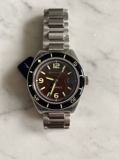 Spinnaker Fleuss diver, nieuw