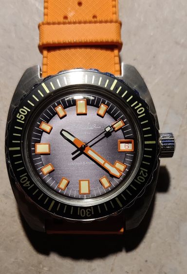 TK Vostok Slava diver WUS limited forum watch