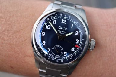 Oris Big Crown Pointer Date