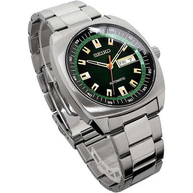 TK Seiko SNKM97 Recraft sunburst green!