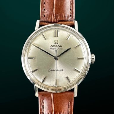 Vintage Omega Seamaster Pre- De Ville Automatic 14765 SC-61 - 34mm - 1962