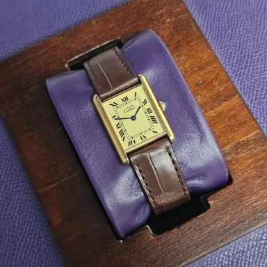 Cartier Tank Vermeil 590005