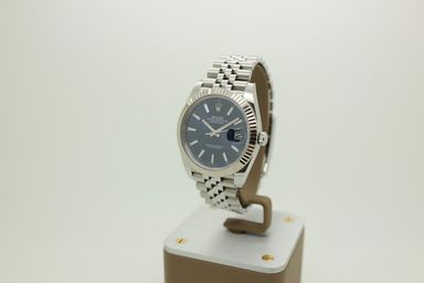 Rolex Datejust 126334 Blue Dial 41mm Jubilee