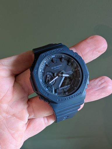 Casio G-Shock GMA S2100 (Casioak midsize)