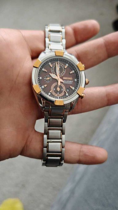 Seiko Velatura Chronograph SNDW12P1