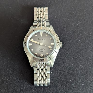 TK Super Squale 38 mm in zeer mooie staat (750 Euro)