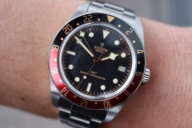 Tudor Black Bay 58 GMT