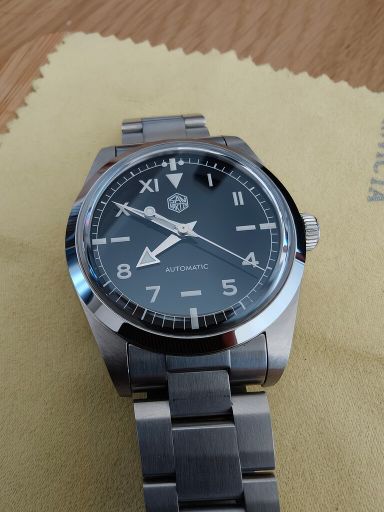 San Martin explorer - california wijzerplaat (limited edition)