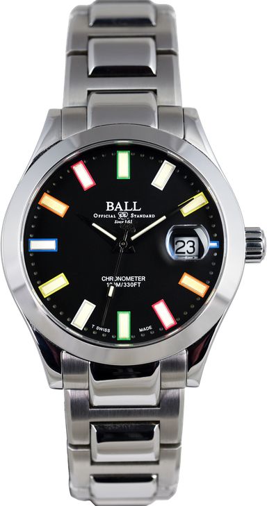 Ball Engineer III Marvelight Rainbow Caring Edition NM9026C-S28C-BK