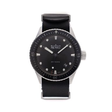 Blancpain Fifty Fathoms Bathyscape 5000-1110-NABA; Automatic Watch