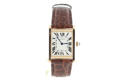 Cartier Tank 3168 Solo SM Small W5200024
