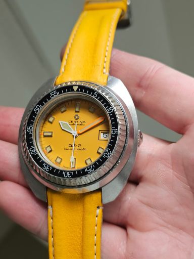 Certina ds2 ph1000 vintage