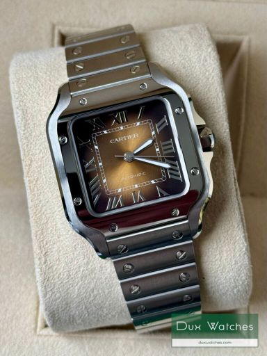 Cartier Santos medium ref WSSA0065 DR01315