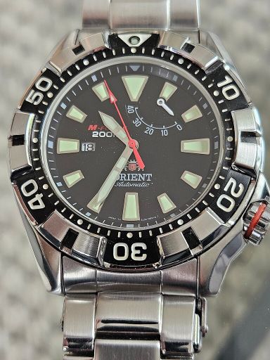 Orient M-Force Air Diver