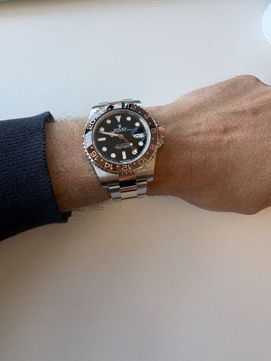 TK: Rolex GMT ‘Rootbeer’ 126711CHNr