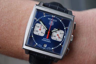 TAG Heuer Monaco "Steve McQueen"