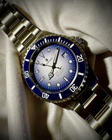 TK: Steinhart Ocean One Blue Ceramic - Limited - € 515,-