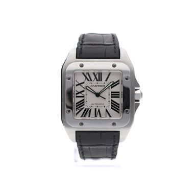 Cartier Santos 100 XL Automatic W20076X8; Men's Watch