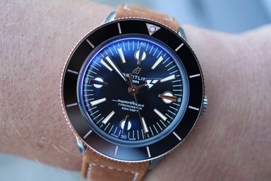 Breitling Super Ocean Herritage Rosé Gold