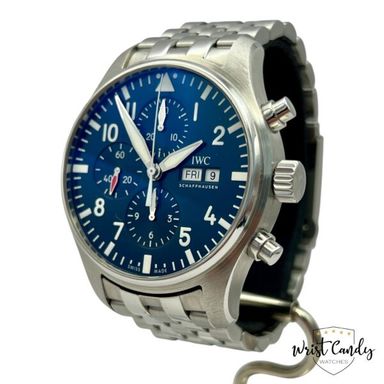 IWC PILOT “LE PETIT PRINCE” 43 MM • 2021 • TOPSTAAT