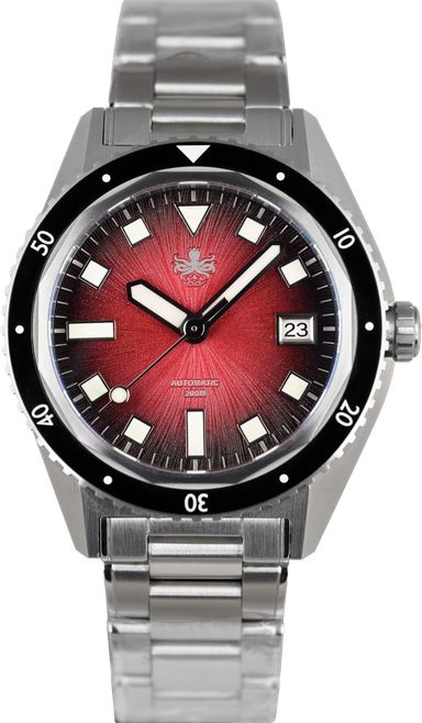 PHOIBOS Argo Spiral Sunray Red PY052D