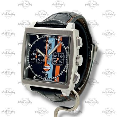 TAG Heuer Monaco Gulf • 2007 • topstaat