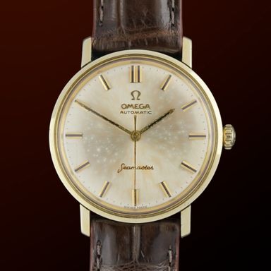 Vintage Omega Seamaster Pre- De Ville Automatic Tropical dial 14905-62 SC - 34,5mm - 1961