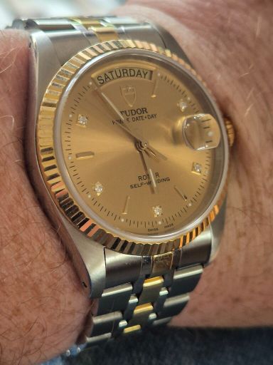 Tudor date day