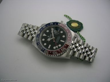 ROLEX GMT-MASTER II 126710BLRO 2025 PEPSI