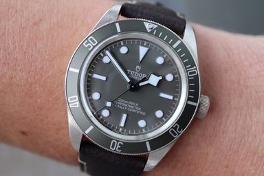 Tudor Black Bay 58 Silver 925