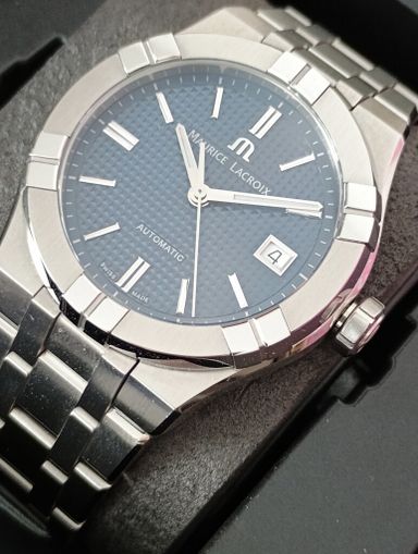 Maurice Lacroix Aikon 39mm met garantie