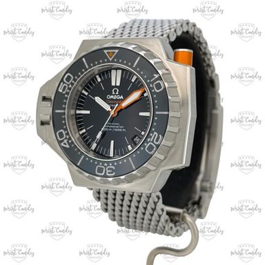 Omega Seamaster PloProf 1200M • 2016 • Omega service 02/2026 • als nieuw