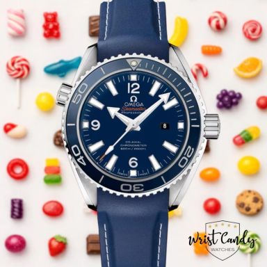 Omega Seamaster Planet Ocean 600M titanium
