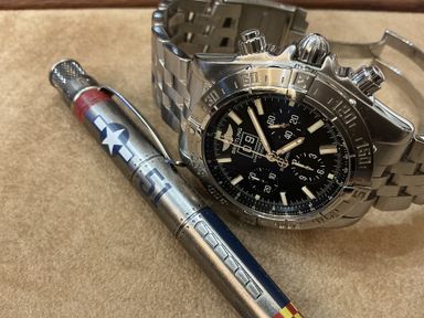 TK: Breitling blackbird big date A44359